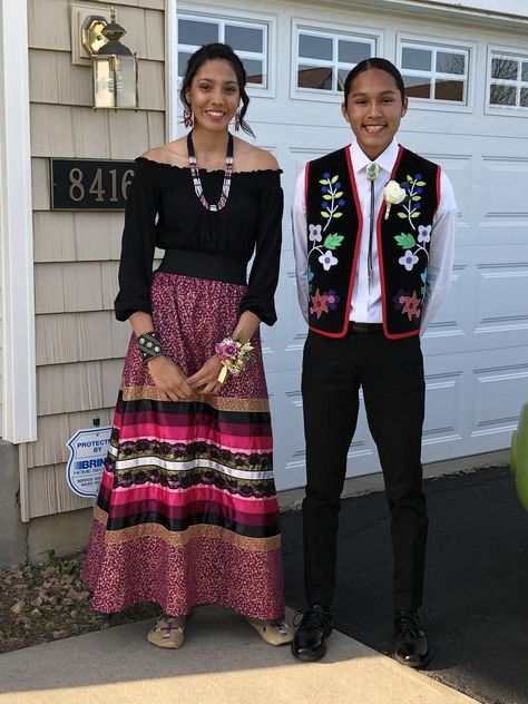 Native Prom Dresses, Navajo Ribbon Skirt, Native American Prom Dress, Cherokee Ribbon Skirt, Ribbon Pants Native American, Native American Ribbon Skirts, Ribbon Skirts Native American, Native American Style Outfits, Native American Inspired Fashion