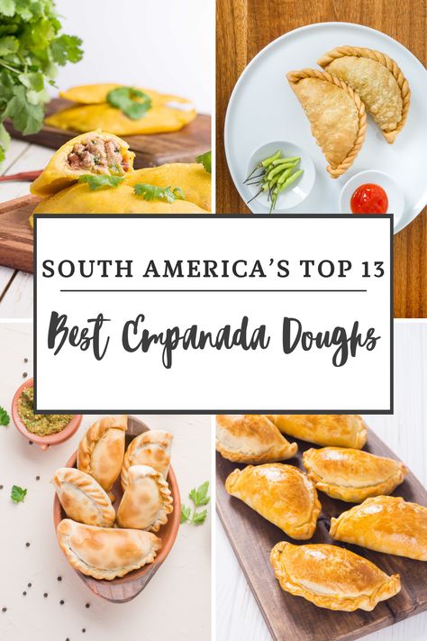 Unearth the secrets of South American cuisine with this roundup of the Top 13 Best Empanada Doughs! From flaky to soft, from sweet to savory, we've got an empanada dough recipe for every taste and filling. Each one brings a unique taste of South America to your kitchen. So why not add a touch of Latin American flair to your baking repertoire? Venezuelan Empanadas Recipe, Sweet Plantain Empanadas, Shrimp Empanadas, Venezuelan Empanadas, Empanada Dough Recipe, Bolivian Cuisine, Chilean Empanadas Dough, Healthy Latin Recipes, Colombian Empanadas Dough