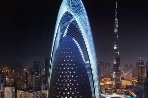 Dubai Drawing, Design Staircase, Residential Tower, Mercedes Benz Logo, Dubai Mall, Real Estate Development, Residential Building, Design Skills, In Dubai