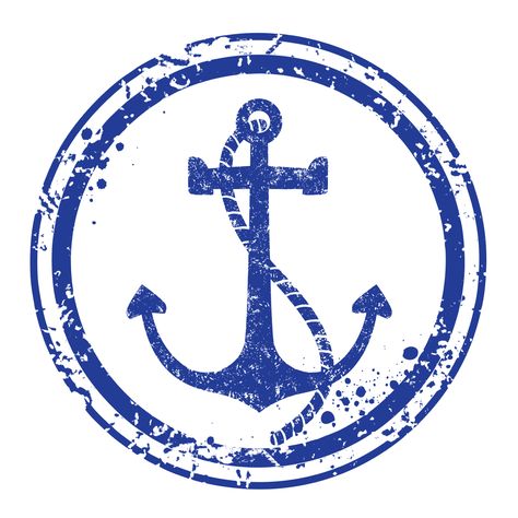 Anchor Anchor Clip Art, Anchor Drawings, Crown Clip Art, Homemade Holiday Cards, Blue Anchor, Perfect World, Magazine Photography, Nautical Decor, Nautical Theme