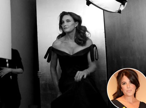 How Monica Lewinsky Moved Caitlyn Jenner Vanity Fair Covers, Bruce Jenner, Caitlyn Jenner, Kardashian Family, Kris Jenner, Kardashian Jenner, Womens Rights, Marie Claire, Celebrity Gossip