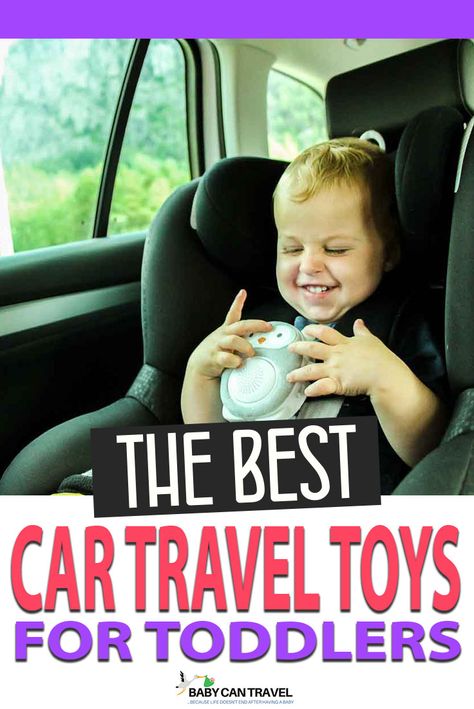 Travel Activities For Toddlers, Toddler Travel Toys, Car Ride Activities, Road Trip Toys, Traveling With Toddlers, Travel Toys For Toddlers, Car Activities, Toddler Car, Airplane Toys