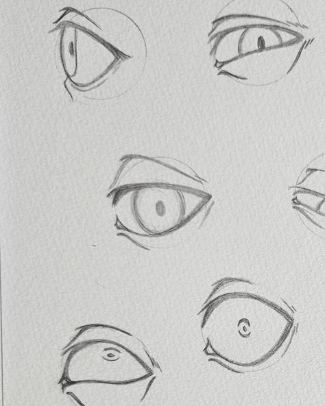 Some eye studies 👀 . . . . . #drawing #anatomy #jujutsukaisen #dandadan #anime #dragonball #onepiece #eyedrawing #eyereference #eyestudy #art #artist #artofinstagram #artgallery #artoftheday #anatomydrawing #facialexpressions #kagurabachi #oc #originalcharacter Eye Study Drawing Anatomy, Eye Study Drawing, Eye Studies, Studies Drawing, Dandadan Anime, Chibi Eyes, Study Drawing, Eye Study, Drawing Anatomy