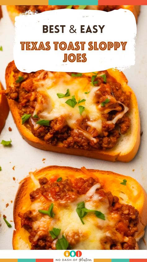 Savor the mouthwatering blend of savory Sloppy Joes and buttery Texas Toast in this quick & easy recipe. Try it tonight and treat your taste buds to a Texan twist! Texas Toast Sloppy Joes, Blt Wraps, Sloppy Joe Casserole, Sloppy Joe Sauce, Texas Toast, Creative Snacks, Beef Casserole Recipes, Beef Casserole, Sloppy Joes