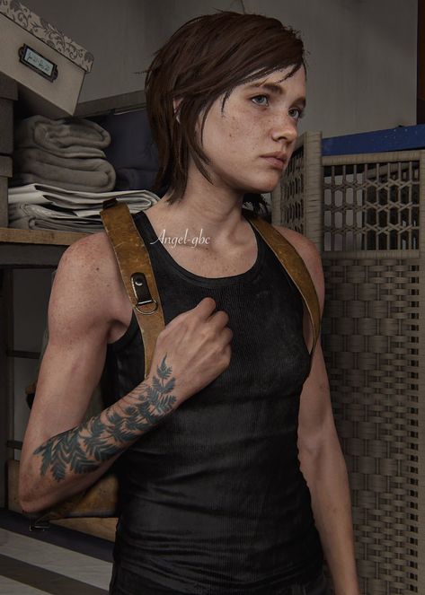 Ellie Ellie, Ellie Williams, I Love My Girlfriend, I Love My Wife, Last Of Us, Pose Reference Photo, Body Goals, Pretty People