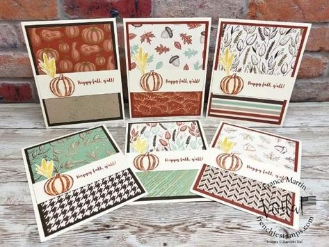 Autumn Paper, Gather Together, One Sheet Wonder, Bee Cards, Card Display, Wink Of Stella, Card Making Kits, Designer Paper, Holiday Paper