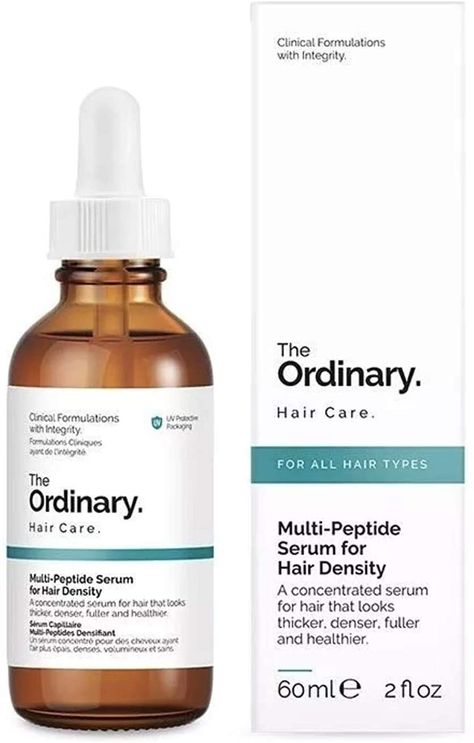 The Ordinary Multi-Peptide Serum for Hair Density - 60ml: Amazon.co.uk: Beauty Ordinary Hair Serum, Multi Peptide Serum, Beauty Tools Products, Best Hair Serum, Serum For Hair, Nice Packaging, Hair Growth Secrets, Hair Maintenance Tips, Weak Hair