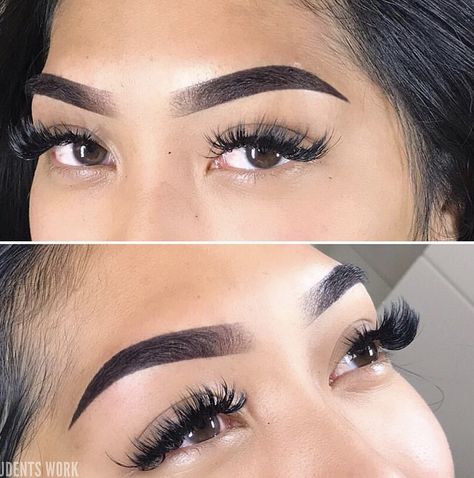 2016 Brows, Eyebrow Blading, Eyebrow Goals, Microbladed Eyebrows, Eyebrow Shading, Eyebrows Goals, Ombre Eyebrows, Natural Fake Eyelashes, Brow Stencils