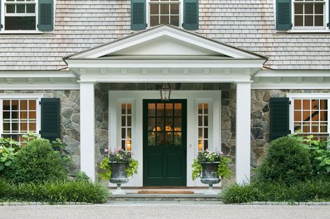 Garrison Colonial, Patrick Ahearn Architect, Patrick Ahearn, Gambrel Style, Clapboard Siding, Landform, Gambrel Roof, Dutch Colonial, American Architecture