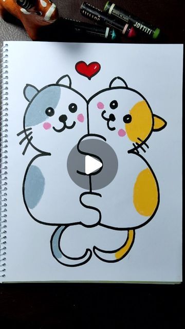 Tonmoy Roy on Instagram: "Very easy and cute drawing #drawing #drawingideas #instagram #instagood #instagramreels" Easy Cat Drawing, Animals Drawing, Bookmark Craft, Cute Drawing, Drawing Drawing, Cat Drawing, May 31, Easy Drawings, Cute Drawings