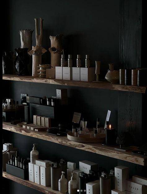 Minimal Store, Apothecary Store, Modern Apothecary, Brick And Mortar, Apothecary, Dining Room, Quick Saves