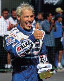 Williams Formula 1, Jacques Villeneuve, Flavio Briatore, Nice Personality, Hair Yarn, Watch F1, Runners World, Childhood Photos, Sports Car Racing