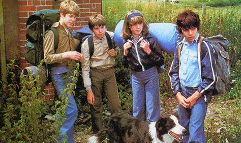 Famous Five 1978 Famous Five, Adventure Core, The Famous Five, Entertainment Channel, Good Old Times, Enid Blyton, Childhood Books, British Tv, Film Movie