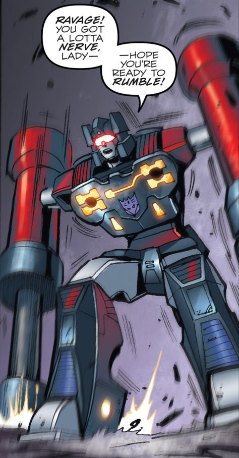 Frenzy Transformers, Rumble Transformers, Rumble And Frenzy, Idw Comics, Transformers Idw, Transformers Memes, Transformers Decepticons, Transformers Funny, Transformers Comic