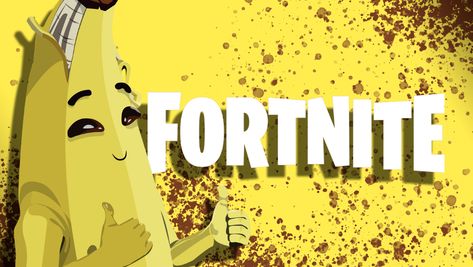 Fortnite Yt Banner, 1024 X 576 Youtube Banner Fortnite, 4k Gaming Wallpaper For Pc, Fortnite Banana, Background Hd 4k, Pc Games Wallpapers, Fortnite Background, Banana Wallpaper, Fortnite Fanart