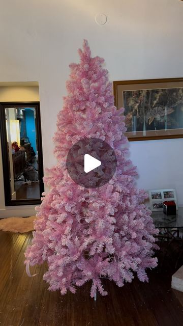 Michelle Dulevich on Instagram: "Here she is! The pink and red tree I’ve been sweating about all year lol I think she is a beauty❤️

#tips
#christmas2024
#xmastree
#christmastutorials
#christmastreedesigner #christmasdesign
#christmasdecor #christmastreedesigner #christmastreedecorating 
#seasonaldecorating" Pink And Red Christmas Tree, Pink Christmas Tree Ideas, Red Tree, Pink Christmas Tree, Pink And Red, Christmas Design, Pink Christmas, Xmas Tree, The Pink