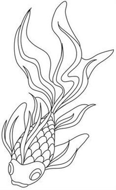 Embroidery Fish, Carpe Koi, Urban Threads, Paper Embroidery, Quilling Patterns, Design Seeds, Fish Patterns, 자수 디자인, Stained Glass Patterns