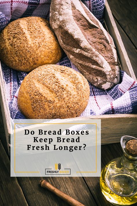 Some people are very pro and some against the idea of bread boxes but not all bread is made the same. Similarly, not all bread boxes are made the same. That is why, in this post, we will explore this topic to give you a better understanding of how bread boxes work and to answer some of the questions you have Bread Box Ideas, Wooden Bread Box, Loaves Of Bread, Eating Fast, Kitchen Cabinet Styles, Bread Bags, Bread Boxes, Bread Box, Beaded Boxes