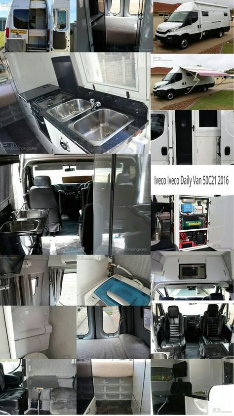 Iveco Daily Camper Conversion, Iveco Daily Camper, Best Campervan, Camper Conversion, Car Camping, Camping Car, Ford, Camping, Architecture