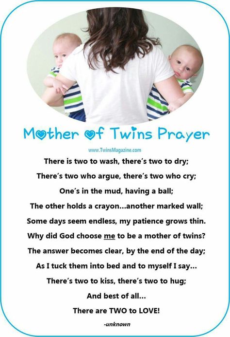 Mother of twins prayer Mother Of Twins Quotes, Mother Of Twins, Twin Mum, Twin Quotes, Prayer For Parents, Family Advice, Twin Life, Recipes Family, Baby Twins