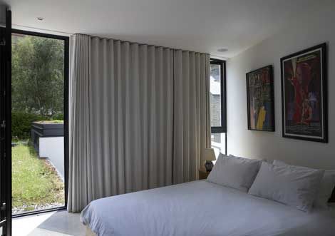 Silent Gliss Metropole & Wave Curtains... Got to love them! #Curtains #Blinds #InteriorDesign #SilentGliss #CurtainPoles #WaveCurtains #InteriorDecor #HomeDecor #WindowDressing Cortina Wave, Ceiling Curtain Track, Curtain Tracks, Wave Curtains, Ceiling Curtains, London Houses, Blinds And Curtains, Curtain Headings, Curtains And Draperies