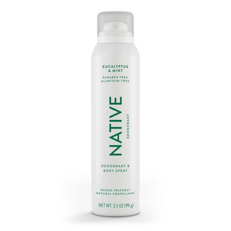 Native Body Wash | Eucalyptus & Mint Native Coconut Vanilla, Vanilla Deodorant, Vanilla Body Spray, Native Deodorant, Aluminum Free Deodorant, Eucalyptus Mint, Vanilla Coconut, Deodorant Spray, Fragrance Spray