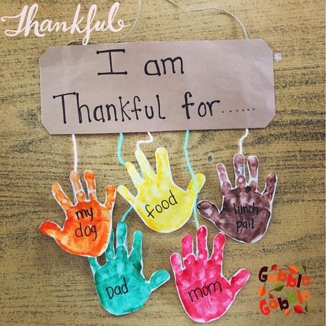 Thanksgiving Preschool Activities Art, I Am Thankful Preschool Activities, I Am Thankful Crafts Preschool, Daycare Thanksgiving Crafts, Preschool Thanksgiving Centerpieces, Thankful Projects For Preschool, Being Thankful Activities For Kids, Thankful Preschool Crafts, November Toddler Themes