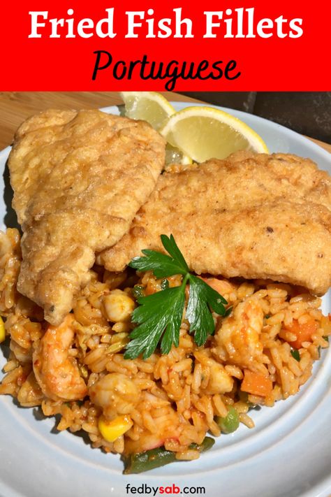 Portuguese Fried Fish, Portuguese Fish Recipes, Portuguese Recipes Azorean, Azorean Food, Portuguese Pastries, Sole Fillet Recipes, Portuguese Dinner, Portuguese Foods, Portuguese Dishes