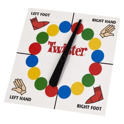 A classic game of Twister is sure to keep the kids entertained for hours! Sequence Game, Twister Game, Motor Planning, Fun Baby Shower Games, Family Board Games, Board Games For Kids, Classic Board Games, Fun Party Games, Glow Party