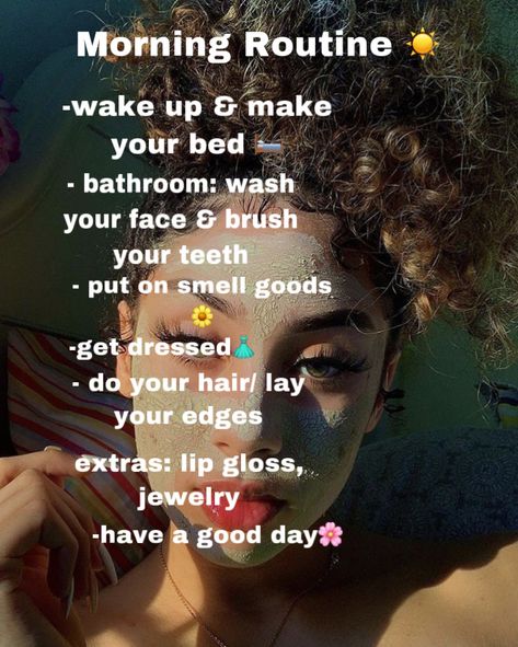 Teen Tips, Face Washing Routine, School Routine For Teens, School Routine, Face Washing, Perfume Collection Fragrance, Girl Advice, Baddie Tips, Insta Post