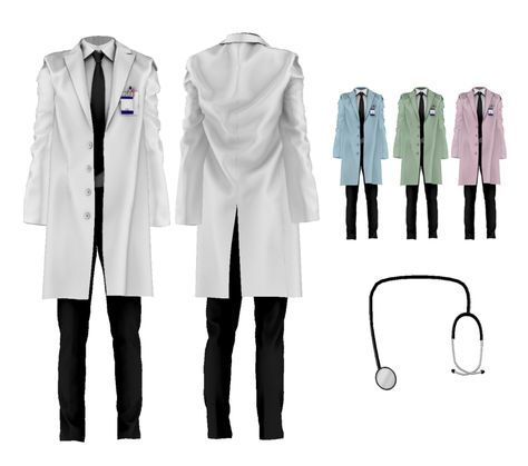 Sims 4 Cc Scientist Coat, Sims 4 Doctor Scrubs Cc, Ts4 Doctor Cc, Scientist Sims 4 Cc, Sims 4 Lab Coat Cc, Sims 4 Lab Coat, Sims 4 Suits Cc Male, Sims 4 Asylum Cc, Sims 4 Police Uniform Cc