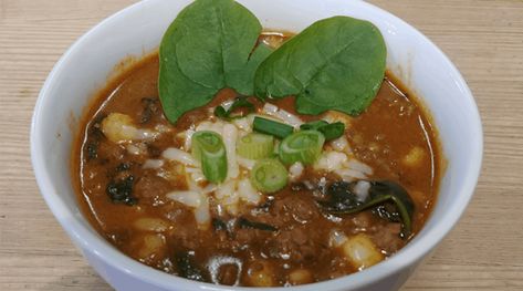 Yak Burger Soup Burger Soup Recipes, Yak Recipe, Turkey Burger Soup, Burger Soup, Meat Soup, Chili Ingredients, Texas Food, Chili Seasoning, Turkey Burger