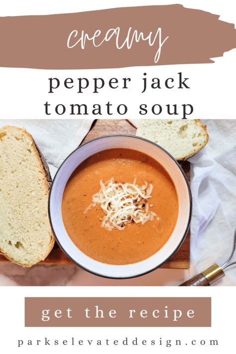 Crockpot Stuffed Peppers, Cozy Fall Recipes, College Cooking, Canned Soup, Recipe Soup, Recipe For 2, Tomato Soup Recipe, Canned Tomato Soup, Large Family Meals