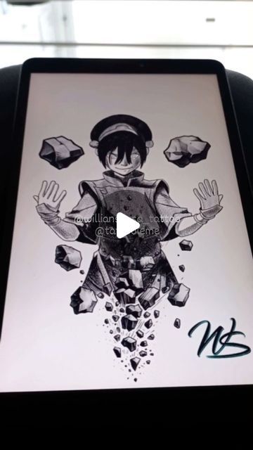 Toph Avatar Drawing, Toph Avatar Tattoo, Toph Avatar, Avatar Drawing, Avatar Tattoo, Toph Beifong, Anime Avatar, February 22, Tattoos Ideas