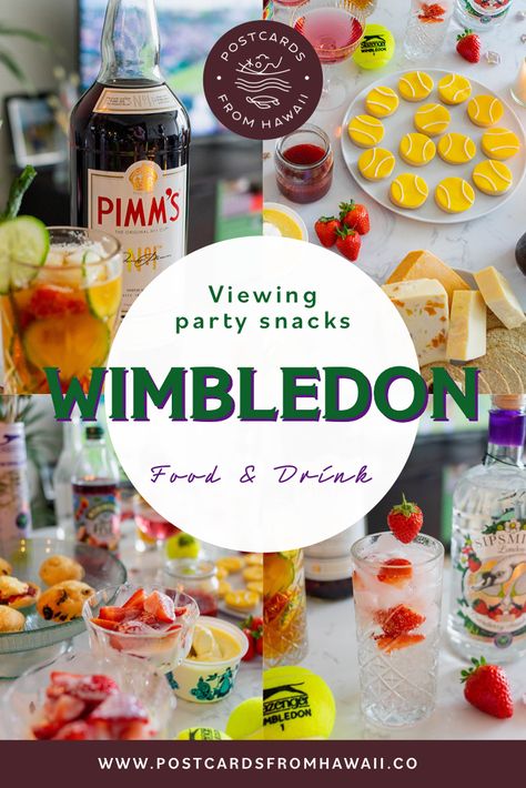 Tennis Snacks Ideas, Tennis Party Food Ideas, Tennis Party Food, Breakfast At Wimbledon Party, Wimbledon Themed Party, Wimbledon Party Food, Wimbledon Food, Tennis Snacks, Tennis Party Ideas