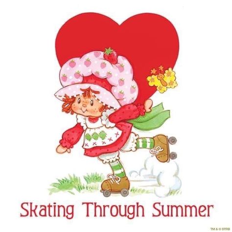 Berry Shortcake, Strawberry Shortcake Cartoon, Strawberry Shortcake Characters, Strawberry Shortcake Party, Strawberry Shortcake Doll, Vintage Strawberry Shortcake, Cartoon Posters, 80s Cartoons, My Funny Valentine