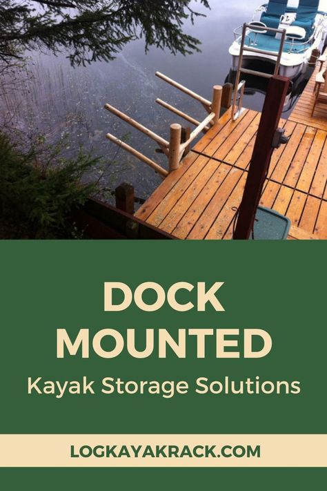 The Dock-Mount Kayak, Canoe, SUP Rack is constructed from Northern White cedar which is rated best for weather resistance. Rack comes disassembled, but is very simple to put together with the torque-bit found in assembly kit and a cordless drill or the like. Wood Kayak Rack, Boat Rack, Kayak Rack Diy, Diy Wood Kayak Storage Rack, Camper Kayak Rack Diy, Camper Kayak Rack, Rv Kayak Rack, Paddle Board Storage, Canoe Rack