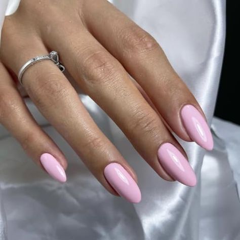 Check out this list Nails Art from protoloker Spain Nails, Nails Almond Medium, Glossy Nails, Press On Nails Almond, Pink Press On Nails, Nails Press Ons, Best Press On Nails, October Nails, Nail Sets