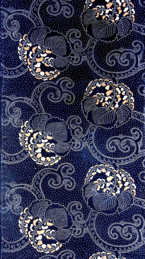 Art Chinois, Japanese Print, Batik Art, Motif Batik, Batik Design, Batik Pattern, Art Japonais, Japanese Patterns, Textile Patterns