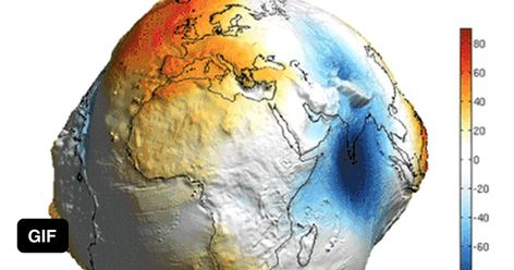 Space Facts, Earth Map, Earth And Space Science, Earth Surface, Earth From Space, Science Facts, Space Science, Space And Astronomy, Earth Science