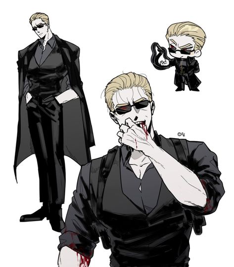 Wesker Aesthetic, Albert Wesker Icons, Albert Wesker Fanart, Wesker Fanart, Albert Wesker Fan Art, Wesker Fan Art, Evil Pose, Evil Images, Wesker Resident Evil