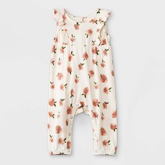 Target Baby Clothes, Trendy Romper, Baby Clothes Storage, Target Baby, Neutral Baby Clothes, One Piece Clothing, Clothes Girl, Warm Weather Outfits