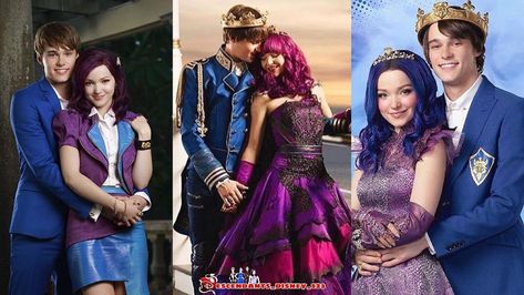 Old Disney Channel Movies, Mal And Ben, Descendants Mal And Ben, Descendants Songs, Descendants Ben, Mal Descendants, Disney Descendants Movie, Descendants Characters, Descendants 1