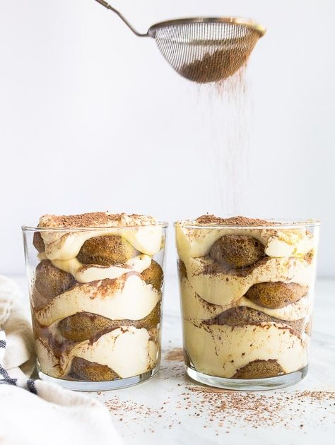 Tiramisu Dessert | Tiramisu for Two - Dessert for Two