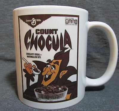 Count Chocula Cereal Box Coffee Cup, Mug - GM Classic - Sharp - COLLECT THE SET! | eBay Count Chocula Cereal, Monster Cereal, Count Chocula, Classic Monsters, Cute Mugs, Cups And Mugs, Novelty Gifts, Classic Vintage, Mug Cup