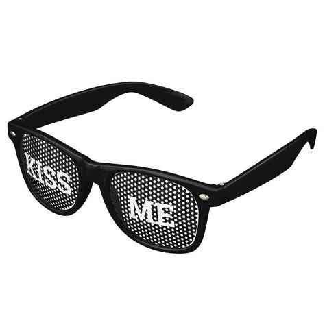 #Fun party #Valentine's Day #Love #Gifts Retro Shades, Party Sunglasses, Kiss Me, Love Gifts, Best Part Of Me, Valentine Gifts, Valentine's Day, Valentines Day, Kiss