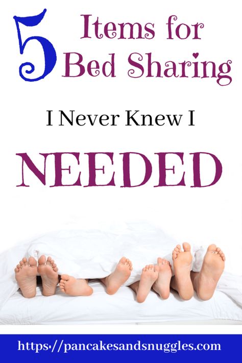 Sharing a bed with your littles? Check out my 5 Items for Bed Sharing I Never Knew I Needed. Pin now, read later, then go shopping! Mom Exhaustion, Bed Sharing, Sleeping Tips, Trendy Family, Newborn Hacks, Real Parents, Natural Parenting, Kids Groups, Attachment Parenting