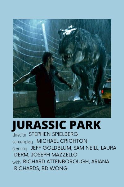 message me for requests and ideas #jurassicpark #jurassicparkposter #movieposter The Lost World Jurassic Park, Lost World Jurassic Park, Jurassic Park Poster, Jurassic World Movie, Jurassic Park Series, Richard Attenborough, J Park, Jurassic Park Movie, Jurrasic Park