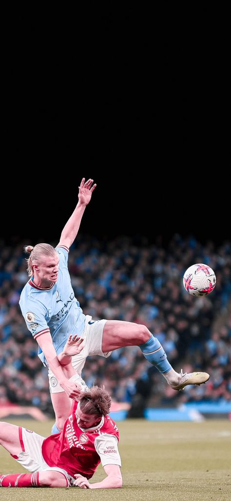 Erling Braut Haaland against Arsenal in Premier League 22/23 Week 33 Premier League 2023 | Week 33 : Manchester City F.C 4 - 1 Arsenal F.C #manchestercity #manchester #mancity #premierleague #week33 #wallpaper #soccer #football #haaland #England #MCFC #ManCity #ErlingHaaland #norway #erling #haalandmanchestercity #Arsenal #ArsenalFC Haaland Wallpaper Man City, Man City Premier League, Man City Vs Arsenal, Erling Haaland Wallpaper, Haaland Wallpaper, Wallpaper Soccer, Arsenal Premier League, مانشستر سيتي, Man City