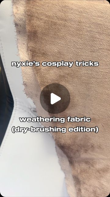 Weathering Fabric Cosplay, Cosplay Weathering, Totk Link, Link Cosplay, Comic Con Costumes, Muslin Cloth, Telling A Story, Prop Maker, Do Something Different